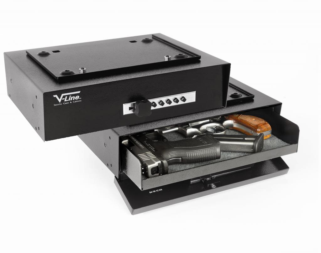 V-Line Hide-A-Way Pistol Gun Safe